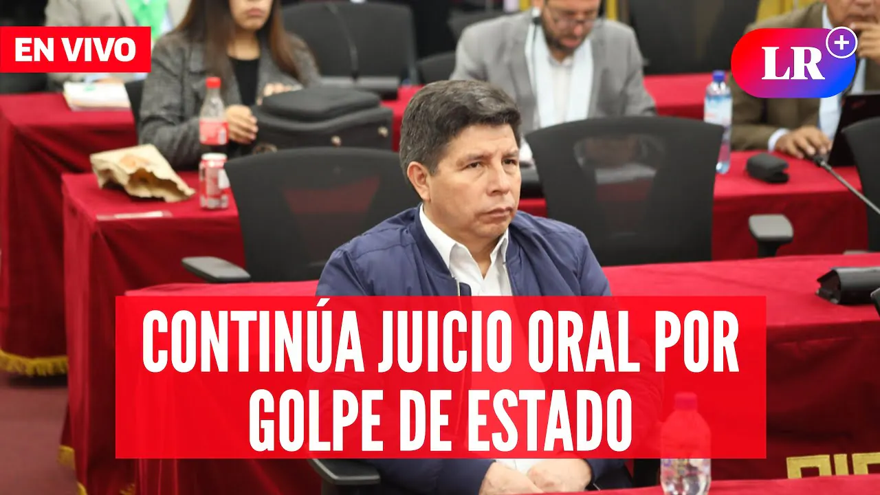 Reproducir: 🔴 PEDRO CASTILLO HOY EN VIVO: JUICIO POR GOLPE DE ESTADO CONTINÚA