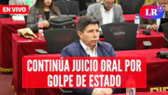 PEDRO CASTILLO HOY EN VIVO: JUICIO POR GOLPE DE ESTADO CONTINÚA