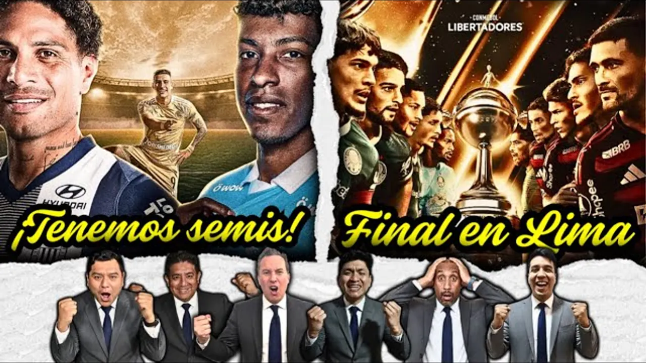 Reproducir: ¡YA HAY SEMIS! Alianza, Cristal y Cusco EN GUERRA POR PERÚ 1, 2 y 3  | Lima será BRASIL por un día