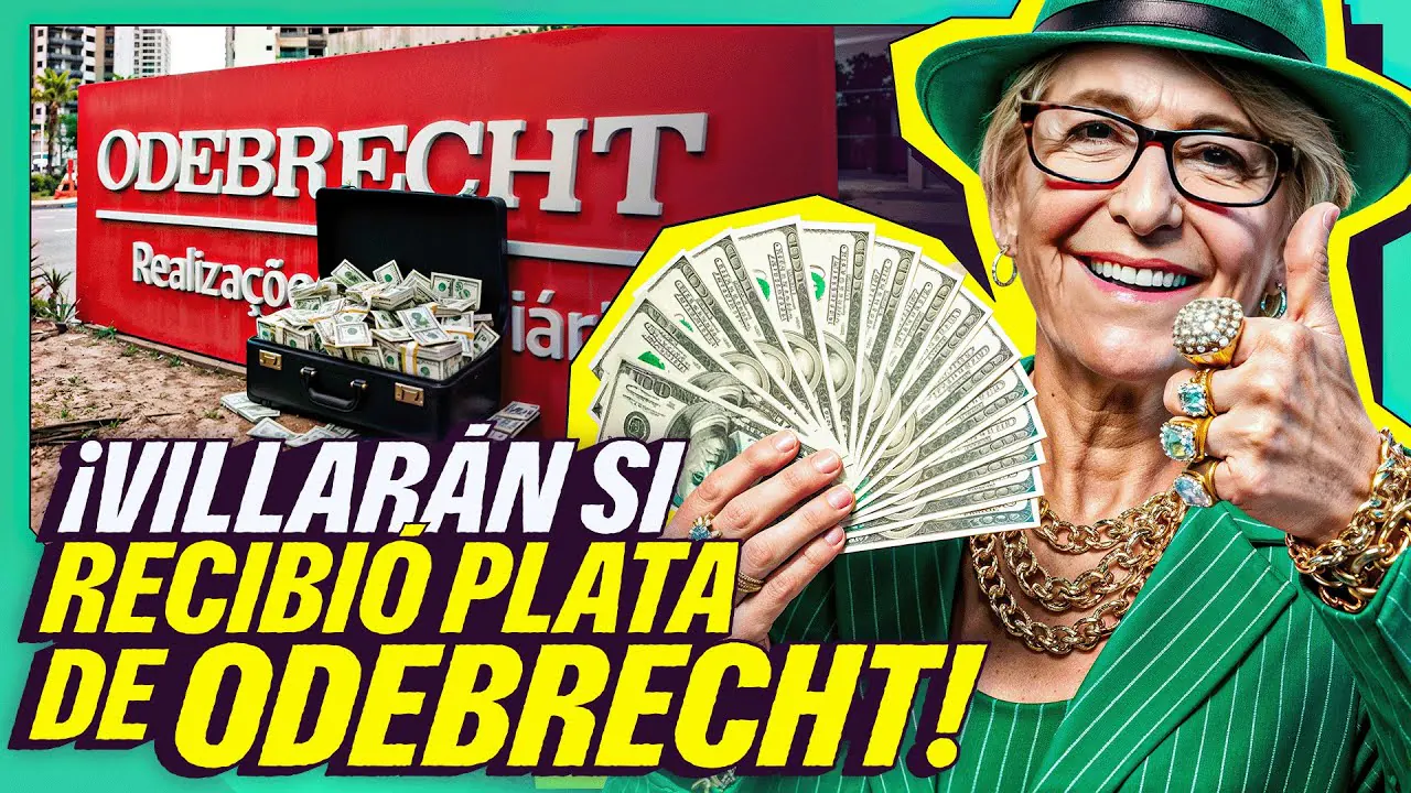 Reproducir: SUSANA VILLARAN ACEPTA HABER RECIBIDO DINERO DE ODEBRECHT | HABLA GOOD