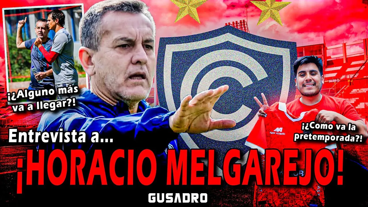 Reproducir: GUSADRO PODCAST: ENTREVISTA CON HORACIO MELGAREJO, DT DE CIENCIANO - PRETEMPORADA 2026 (8:00 PM)
