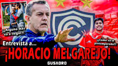 GUSADRO PODCAST: ENTREVISTA CON HORACIO MELGAREJO, DT DE CIENCIANO - PRETEMPORADA 2026 (8:00 PM)