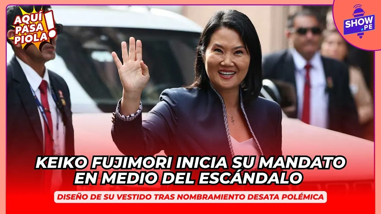 Reproducir: 🔥 ¡KEIKO FUJIMORI INICIA SU MANDATO EN MEDIO DEL ESCÁNDALO! 🔥 #SHOWPE