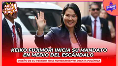 ¡KEIKO FUJIMORI INICIA SU MANDATO EN MEDIO DEL ESCÁNDALO! #SHOWPE