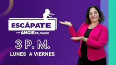 Radio Nacional EN VIVO: ''Escápate'', bajo la conducción de Angie Palomino, hoy 10/10/25