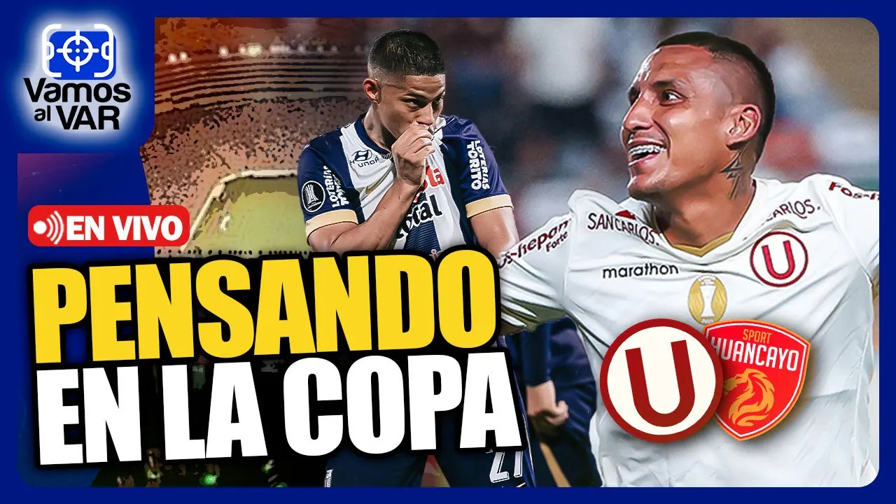 Reproducir: 🔥⚽ #ENVIVO LA U venció a HUANCAYO y ya piensa en la Copa Libertadores #VamosAlVar 28/03/25