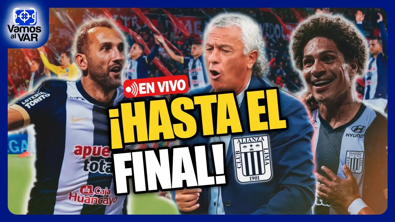 Reproducir: 🔴 #ENVIVO ⚽ ALIANZA PELEA HASTA EL FINAL POR EL APERTURA CONTRA LA U🔥#VamosAlVar 30/06/25
