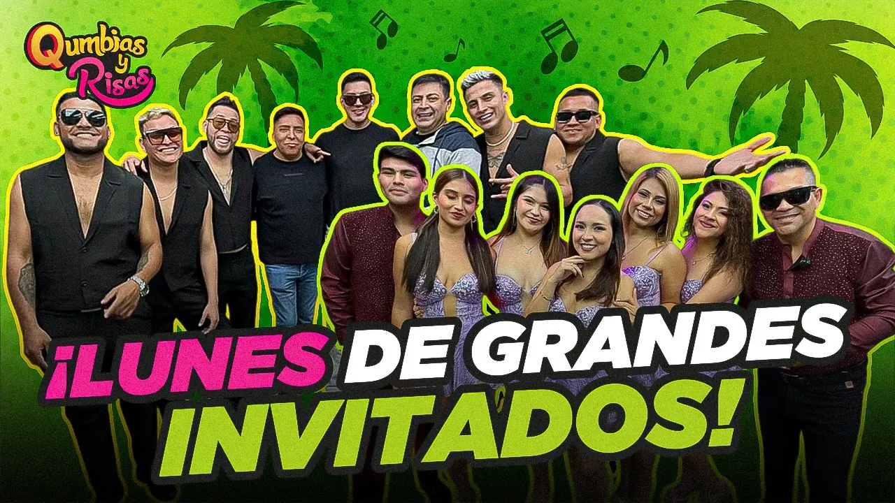 Reproducir: ¡QUMBIAS Y RISAS EN VIVO! Grandes orquestas y mucha diversión junto a EDWIN SIERRA y OSCAR DEL RÍO
