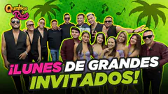 ¡QUMBIAS Y RISAS EN VIVO! Grandes orquestas y mucha diversión junto a EDWIN SIERRA y OSCAR DEL RÍO