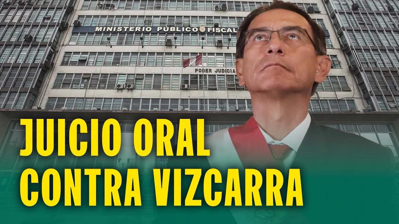 Reproducir: JUICIO ORAL CONTRA MARTÍN VIZCARRA POR EL DELITO DE COLUSIÓN AGRAVADA