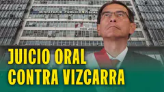 JUICIO ORAL CONTRA MARTÍN VIZCARRA POR EL DELITO DE COLUSIÓN AGRAVADA