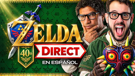 NINTENDO DIRECT POR LOS 40 AÑOS DE THE LEGEND OF ZELDA | NDG REACCION EN VIVO