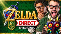 NINTENDO DIRECT POR LOS 40 AÑOS DE THE LEGEND OF ZELDA | NDG REACCION EN VIVO