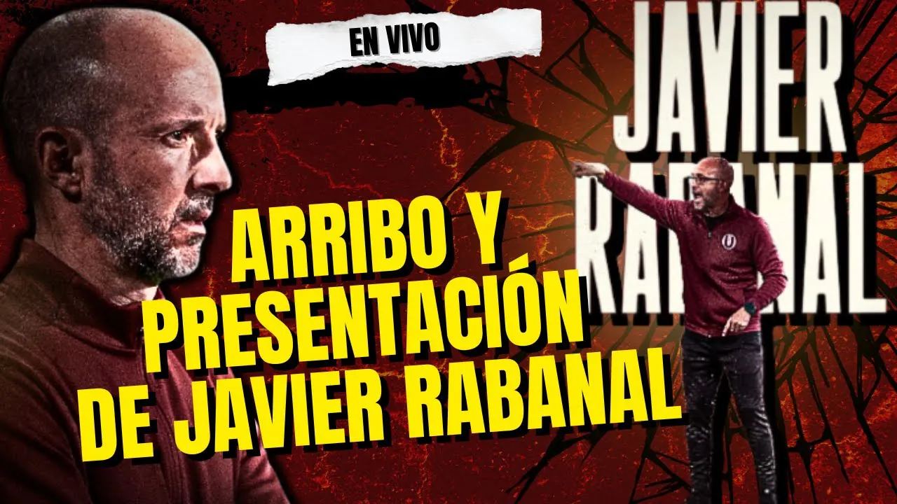 Reproducir: ARRIBO Y PRESENTACIÓN DE JAVIER RABANAL