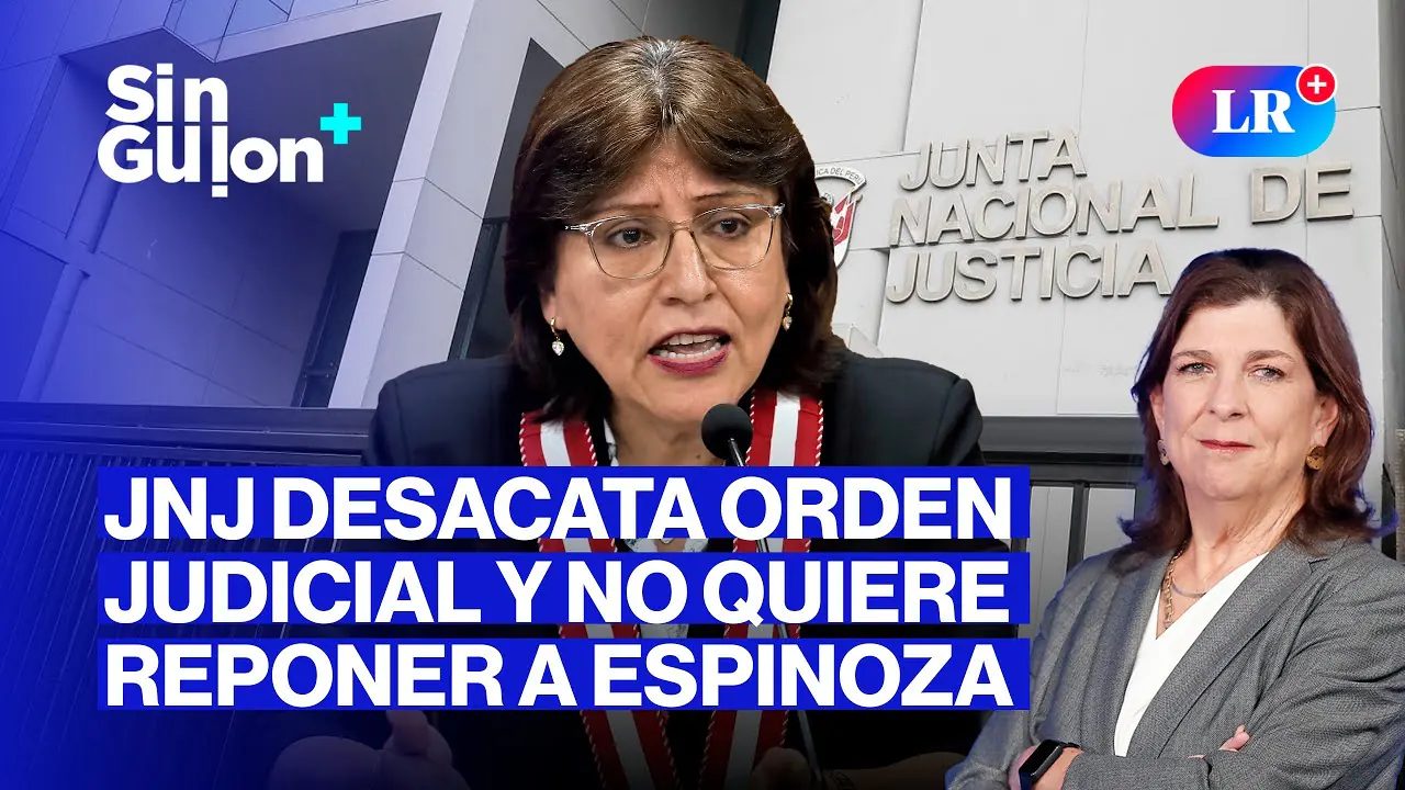 Reproducir: CONFIANZA CANTADA Y LITIGIOS, PERDEDORES Y GANADORES | SIN GUION CON ROSA MARÍA PALACIOS