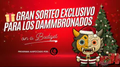 GRAN SORTEO EXCLUSIVO PARA LOS DAMMBRONADOS