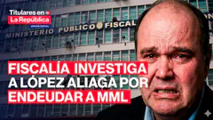 Fiscalía inicia investigación preliminar contra LÓPEZ ALIAGA por endeudamiento de la MML | #tlr