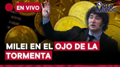 Javier Milei: anuncian investigación por promover criptomonedas | “Geomundo”