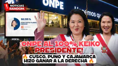 ONPE AL 100% ¡KEIKO PRESIDENTE! - NOTICIAS RANDOM