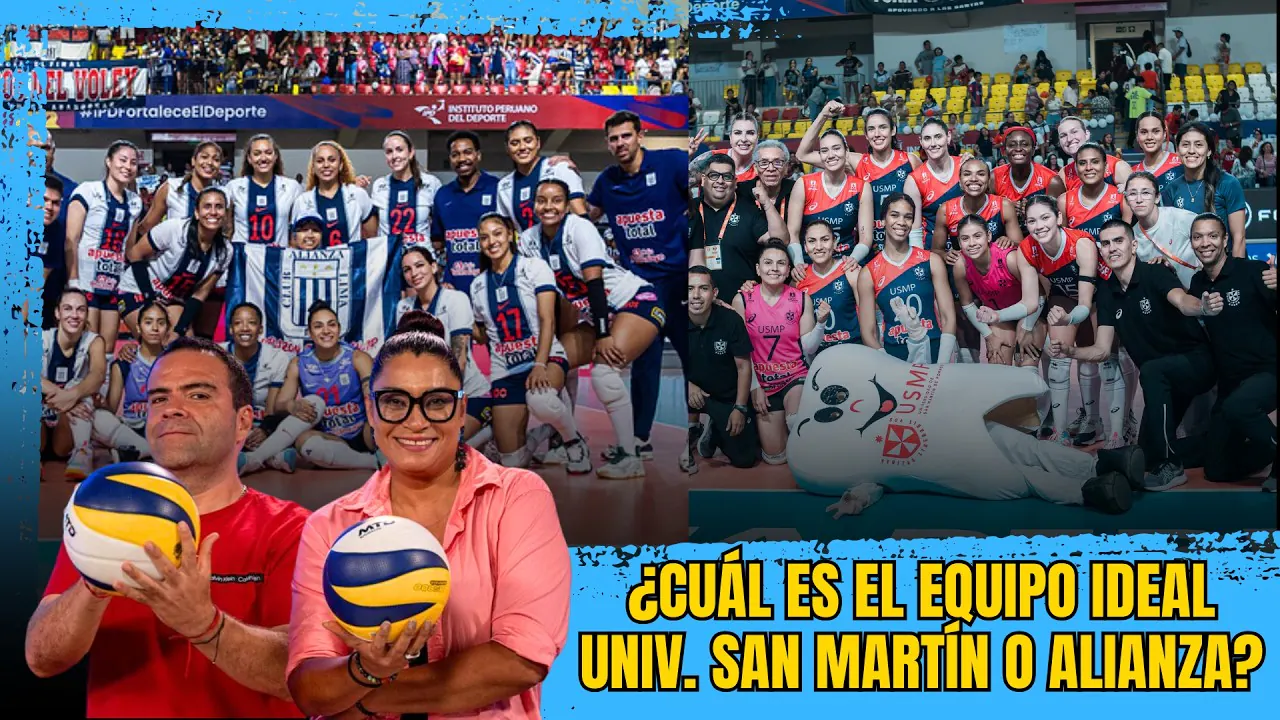 Reproducir: ¿HABRÁ EXTRA GAME? 🔥 | Universitario y USMP definen TODO + Equipo Ideal TOP 4 + Sorteo MTD 🏐