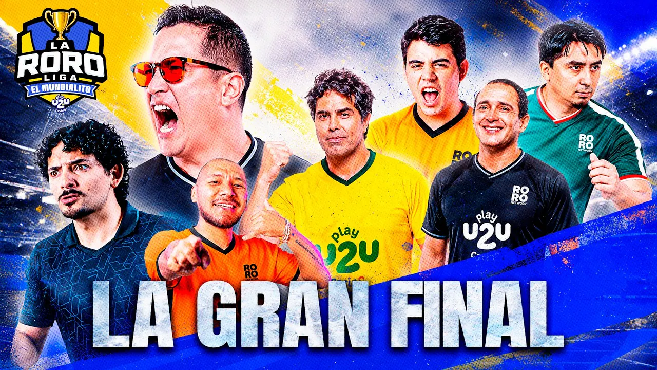 Reproducir: ¡LA GRAN FINAL! | LA RORO LIGA PLAYUZU 🔥⚽️