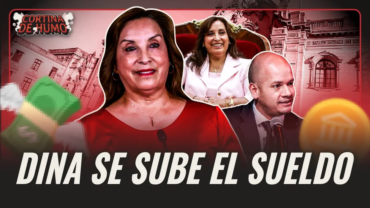 Reproducir: DINA SE SUBE EL SUELDO Y STONER'S LAWYER NO ESTA DE ACUERDO...