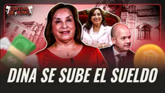 DINA SE SUBE EL SUELDO Y STONER'S LAWYER NO ESTA DE ACUERDO...