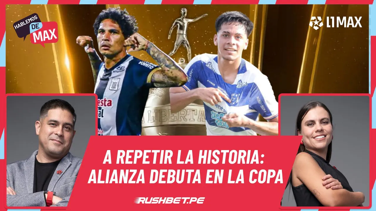 Reproducir: 🔴 HOY EN HDM: TODO SOBRE EL DEBUT DE ALIANZA LIMA EN COPA LIBERTADORES ANTE 2 DE MAYO