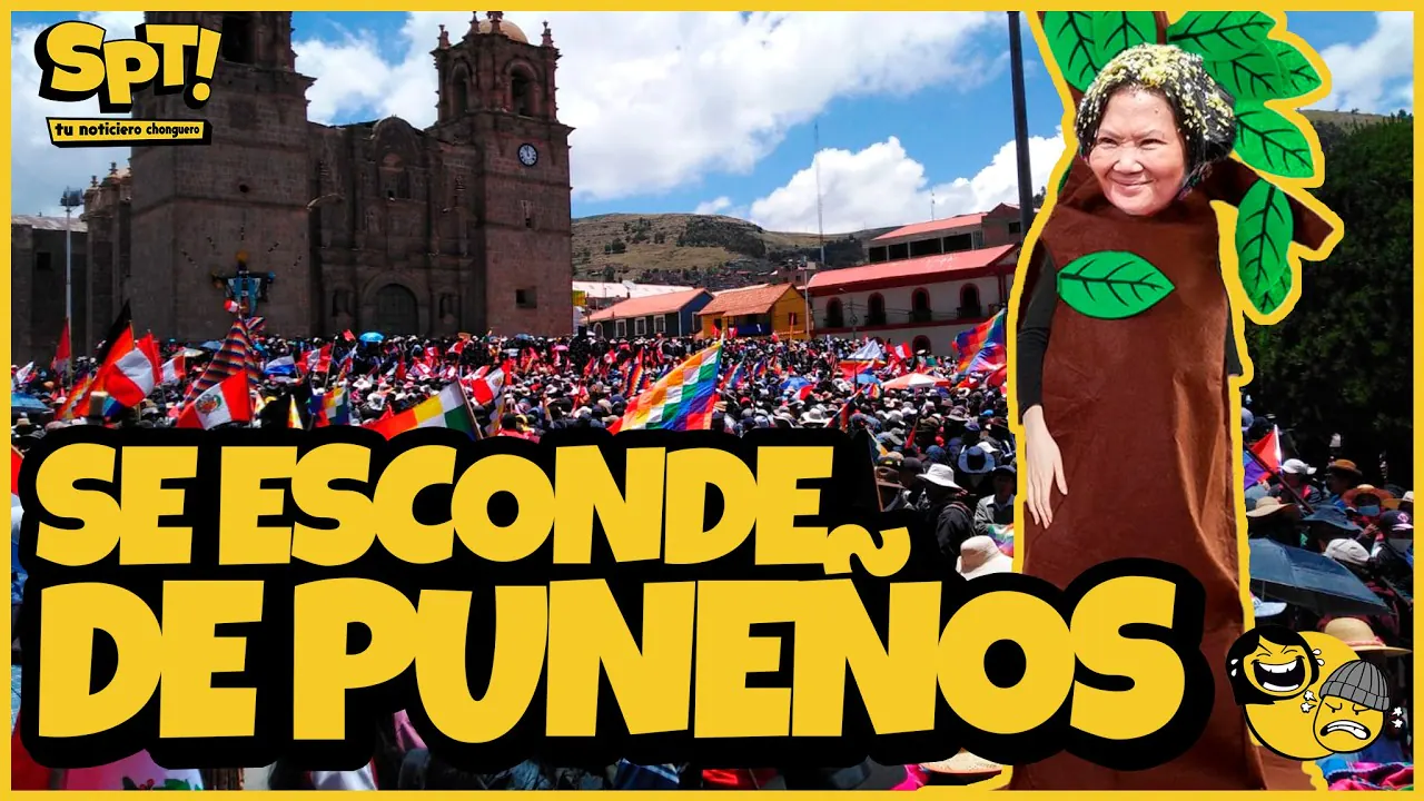 Reproducir: CEPEPISMO GRATIS: ACUÑA JURA QUE NO PAGA A STREAMERS | 08:05 PM