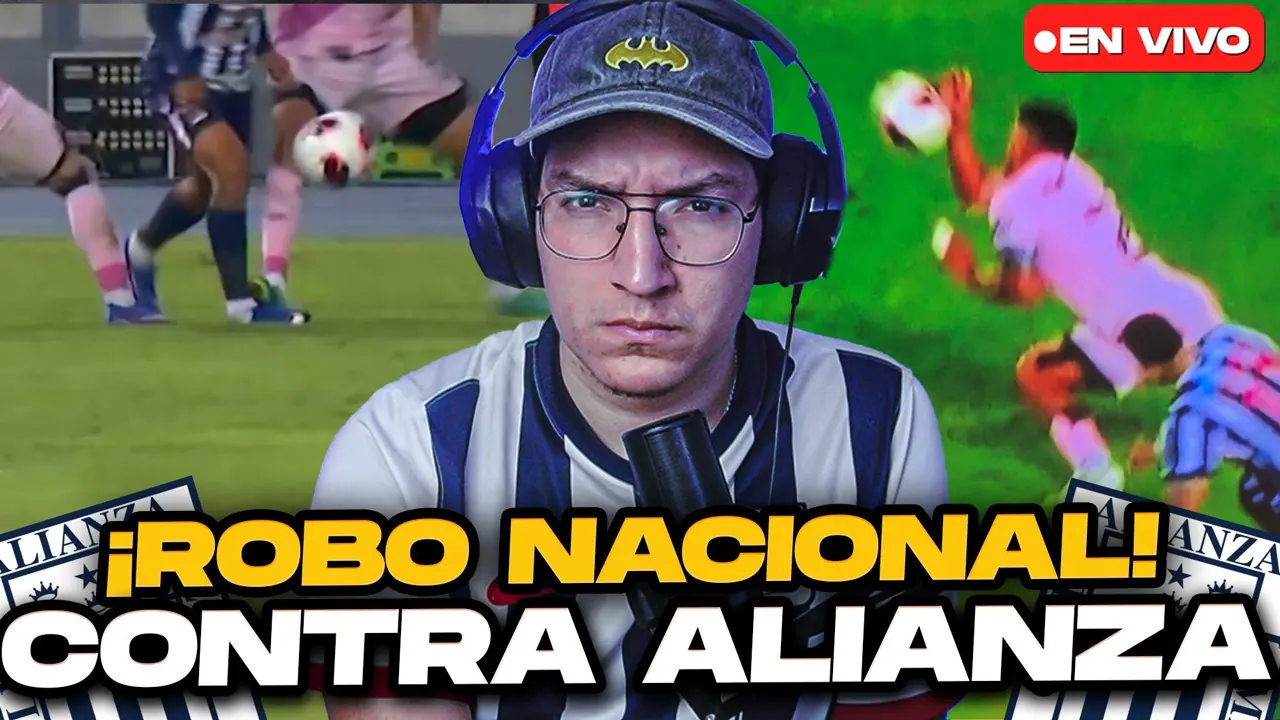 Reproducir: ¡OTRO ROBO DESCARADO CONTRA ALIANZA LIMA EN EL CLAUSURA!