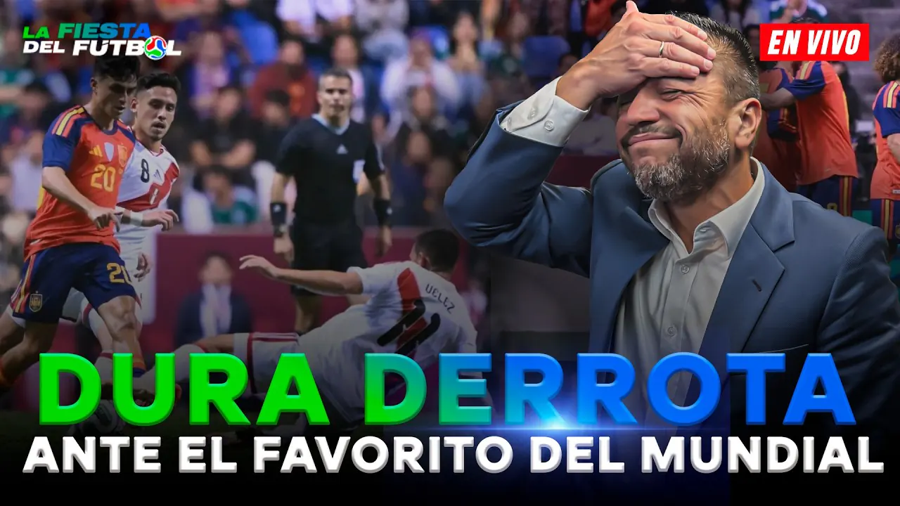 Reproducir: ⚽🏆PERÚ FUE GOLEADO POR ESPAÑA, EL FAVORITO A QUEDARSE CON EL MUNDIAL 2026 #LAFIESTADELFÚTBOL