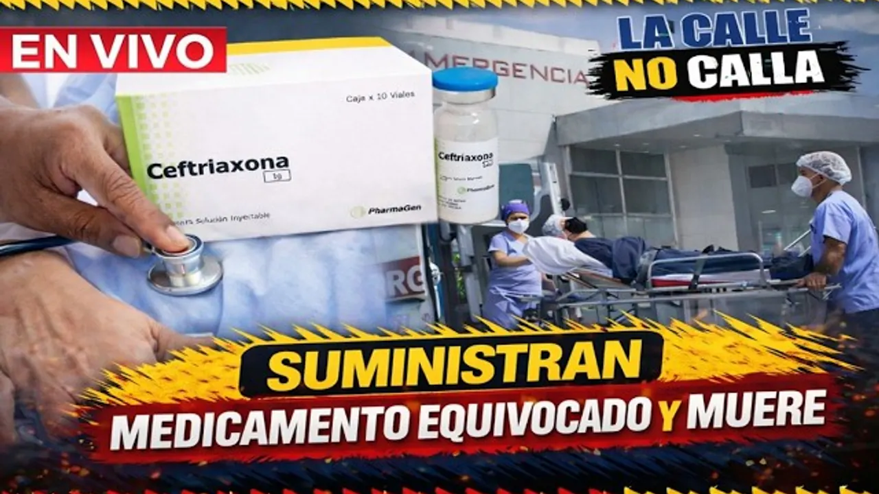 Reproducir: 🔴EN VIVO – ¿CÓMO SABER SI ERES ALÉRGICO A UN MEDICAMENTO? | La Calle No Calla por Panamericana TV