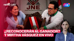 ¿SE RESPETARÁN LOS RESULTADOS? MIRTHA VÁSQUEZ RESPONDE EN VIVO | FUERTE Y CLARO