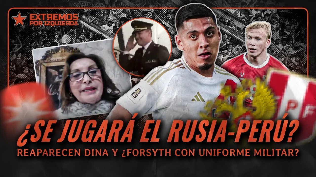 Reproducir: LA PREVIA DEL RUSIA VS PERÚ: ¿YA CUALQUIERA POSTULA AL CHONGRESO? ¿VUELVE 'EL BARBAS DEL CROGMAÑON?