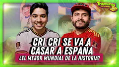 LO BUENO , LO MALO Y LO FEO DEL MUNDIAL : CRI CRI SE VA A ESPAÑA A HACER SU VIDA