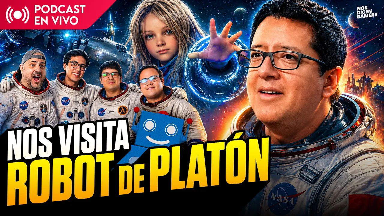 Reproducir: El ROBOT DE PLATÓN nos trae CIENCIA | GAME PASS baja de precio | NDG EN VIVO