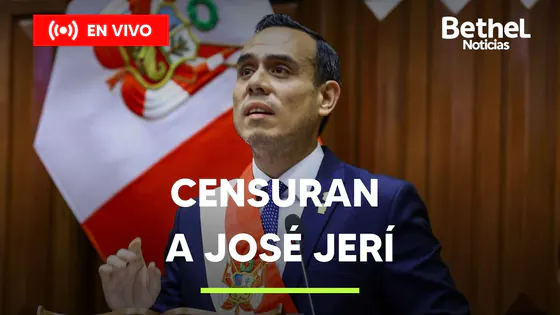 JOSÉ JERÍ FUE CENSURADO POR EL PLENO DEL CONGRESO: NO ES MÁS PRESIDENTE DEL PERÚ