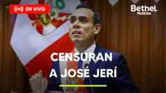 JOSÉ JERÍ FUE CENSURADO POR EL PLENO DEL CONGRESO: NO ES MÁS PRESIDENTE DEL PERÚ
