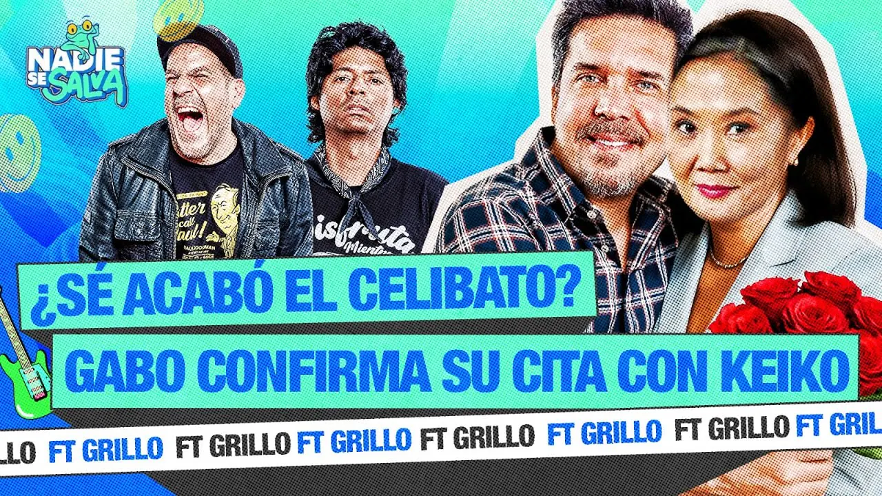 Reproducir: ¿SE ACABÓ EL CELIBATO? GABO CONFIRMA CITA CON KEIKO| NADIE SE SALVA 🐸