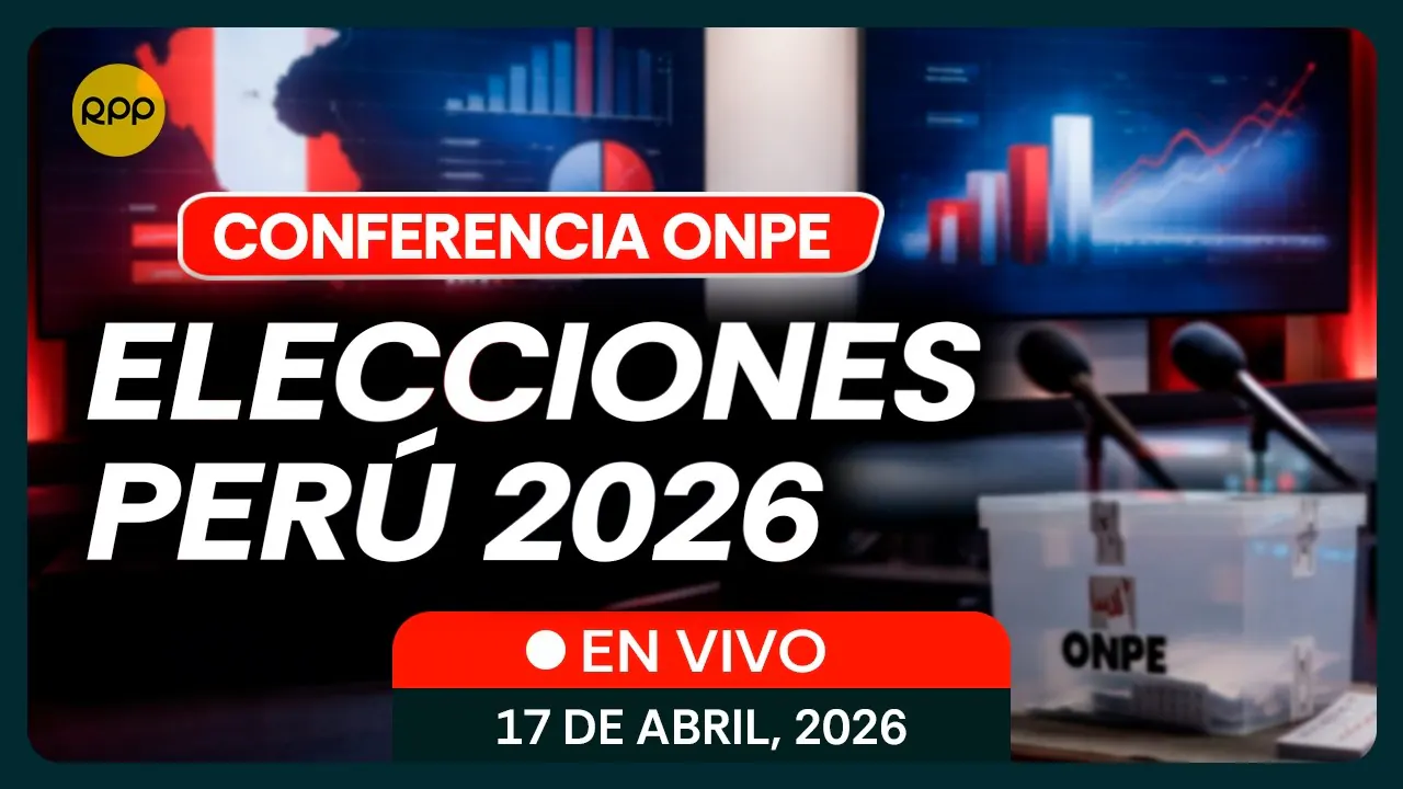Reproducir: ELECCIONES 2026 PERÚ 🔴 EN VIVO: ONPE brinda conferencia sobre resultados y proceso electoral