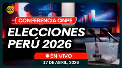ELECCIONES 2026 PERÚ EN VIVO: ONPE brinda conferencia sobre resultados y proceso electoral