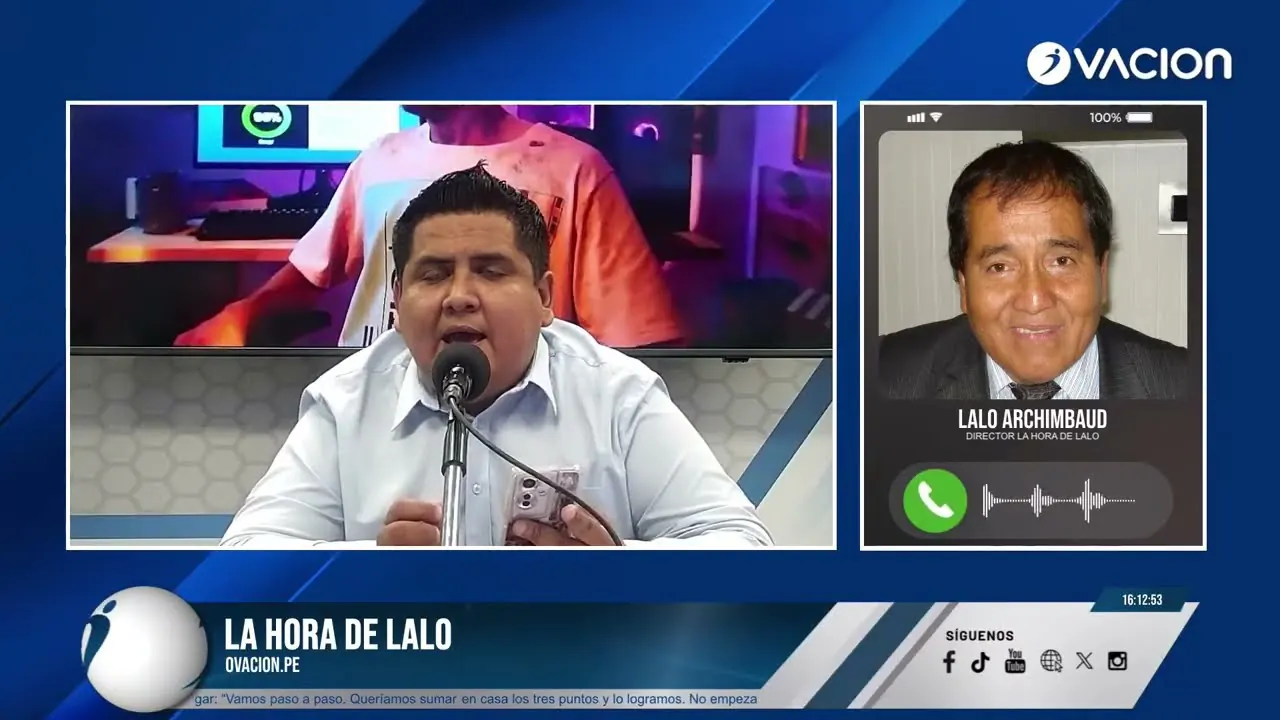 Reproducir: 🔴 #ENVIVO | La Hora de Lalo por RADIO OVACION