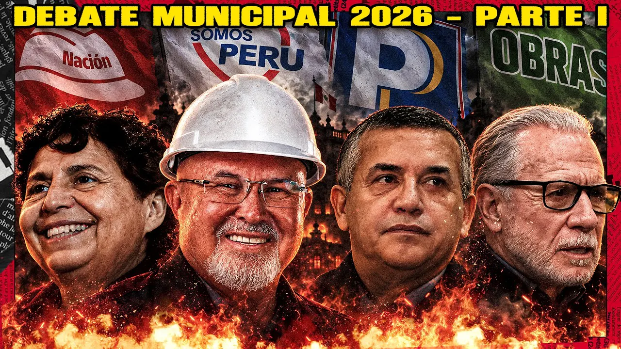 Reproducir: DEBATE MUNICIPAL 2026 - PARTE I | #BRUTALIDADPOLÍTICA