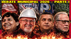 DEBATE MUNICIPAL 2026 - PARTE I | #BRUTALIDADPOLÍTICA