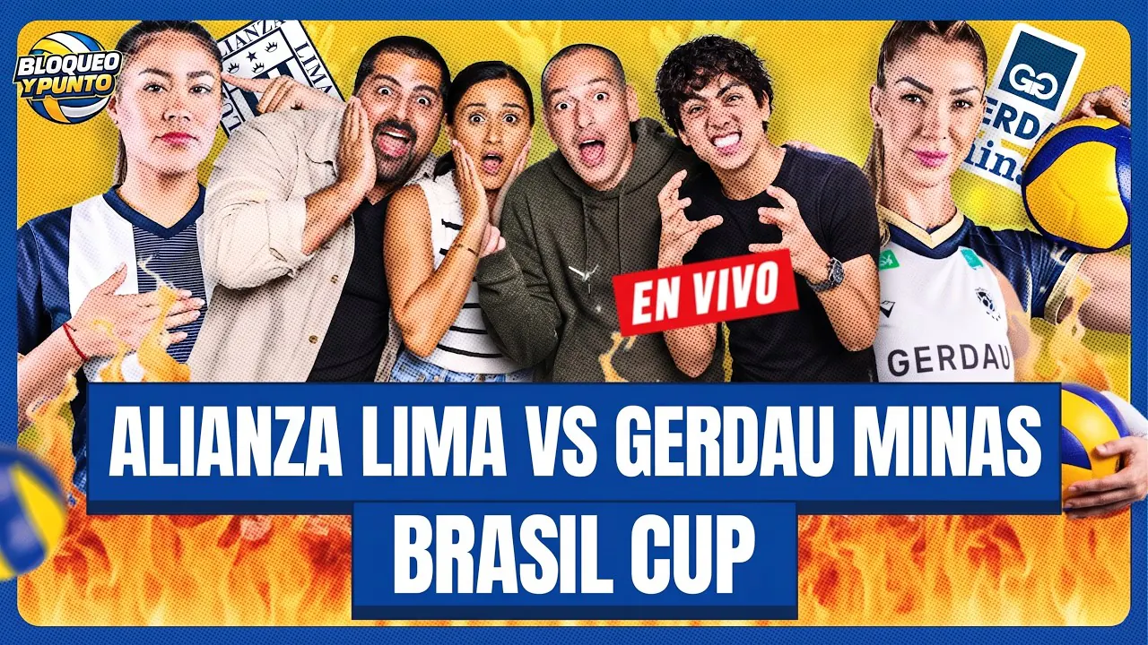 Reproducir: 🔴 EN VIVO: ALIANZA LIMA VS GERDAU MINAS | BRASIL CUP 2026 | BLOQUEO Y PUNTO