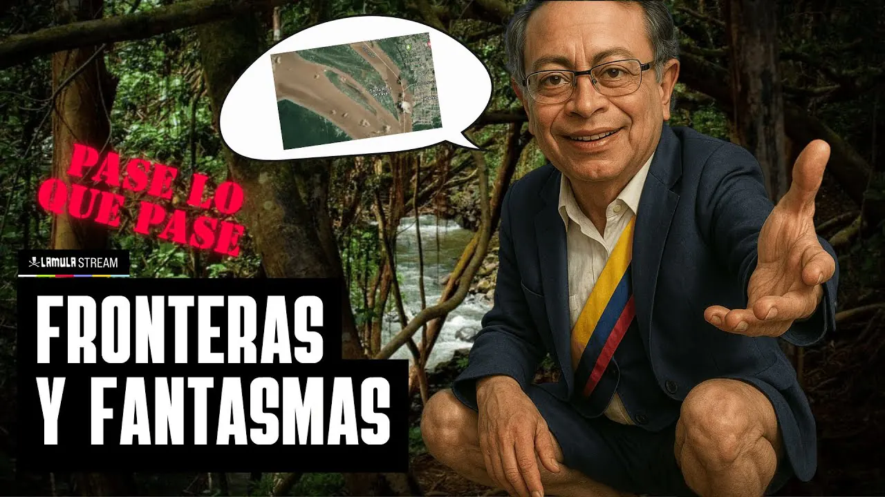 Reproducir: Petro desconoce soberanía del Perú sobre Santa Rosa e INPE otra vez en crisis | PLQP