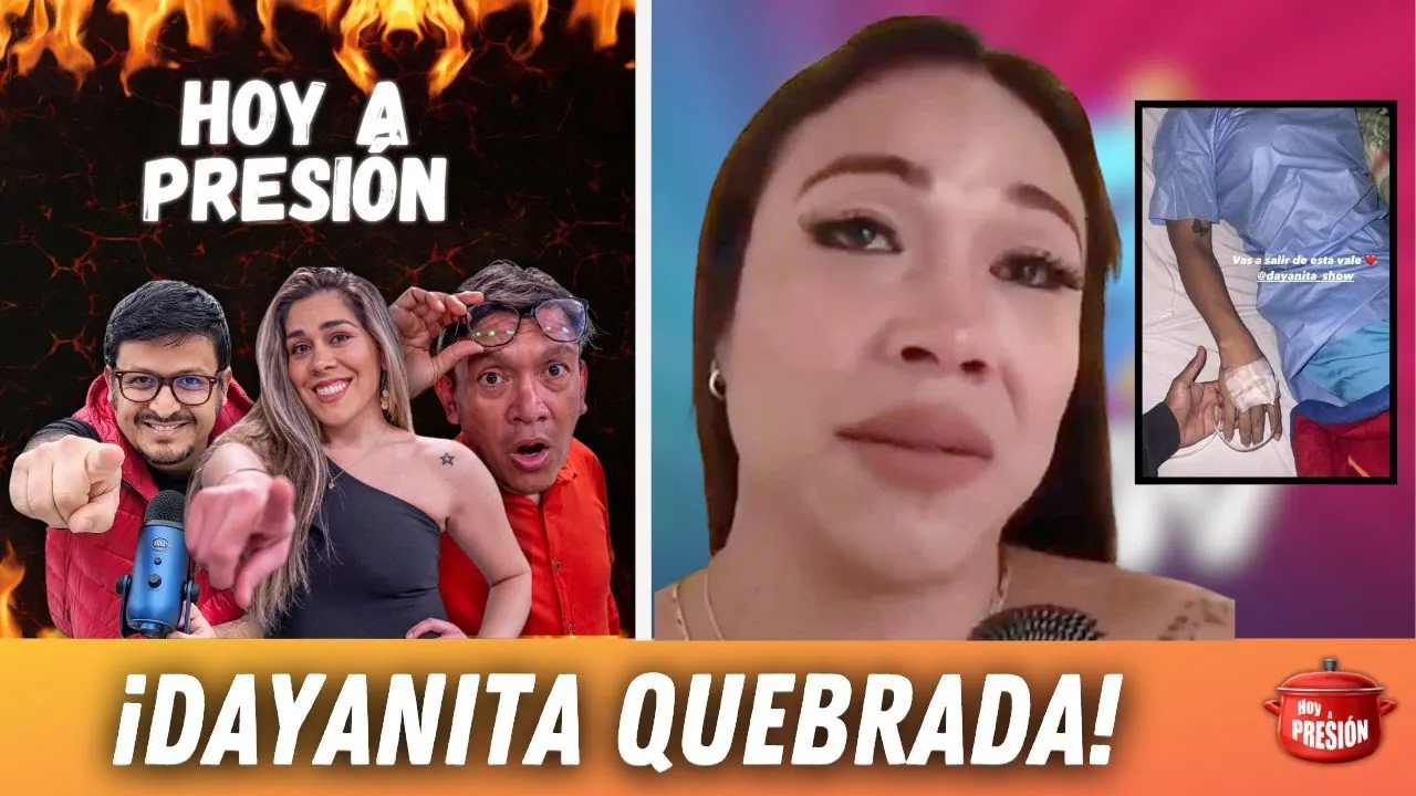 Reproducir: ¡DAYANITA QUEBRADA! Actriz la pasa mal luego de su salida de JB en ATV