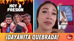 ¡DAYANITA QUEBRADA! Actriz la pasa mal luego de su salida de JB en ATV