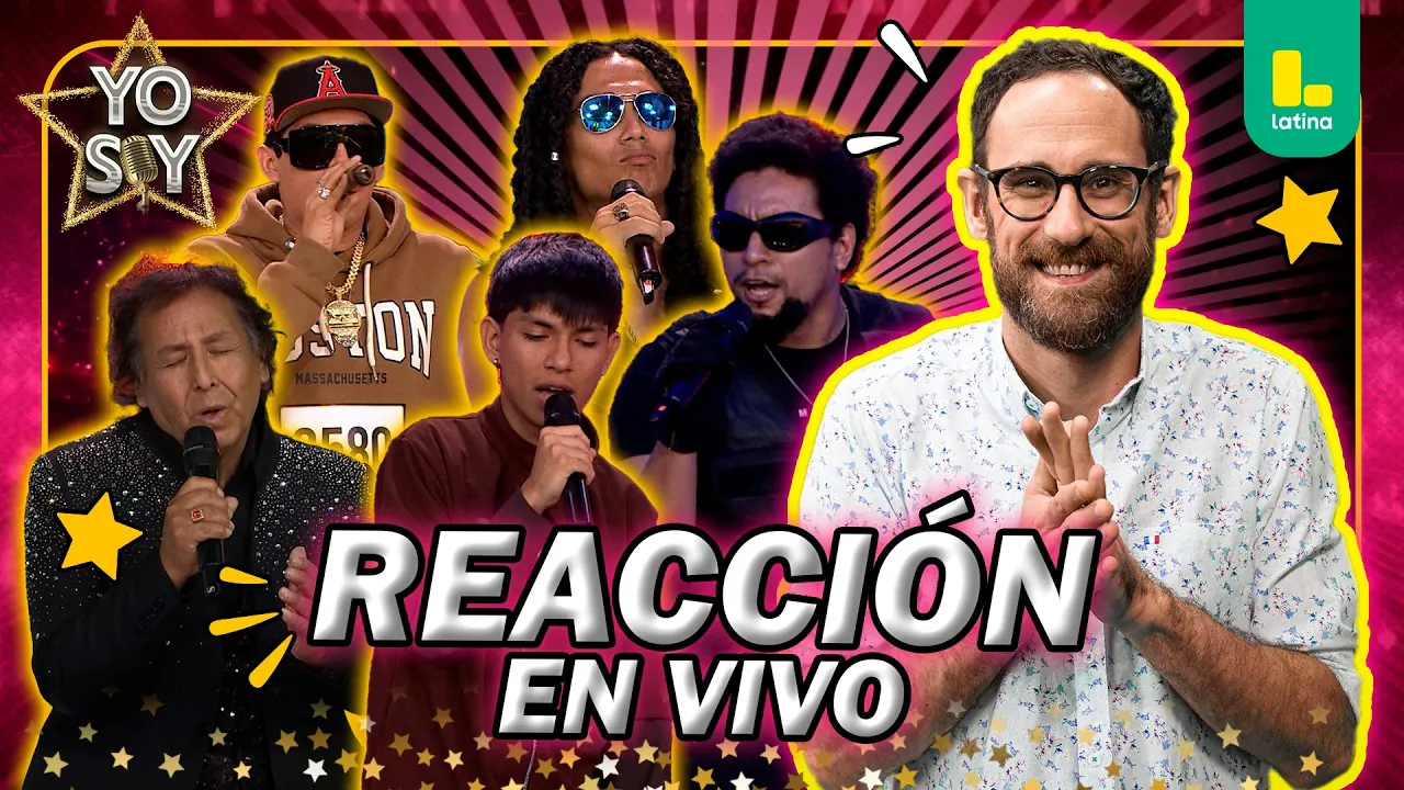 Reproducir: REACT YO SOY 2026 - MIÉRCOLES 26 DE AGOSTO | LATINA EN VIVO