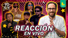 REACT YO SOY 2026 - MIÉRCOLES 26 DE AGOSTO | LATINA EN VIVO
